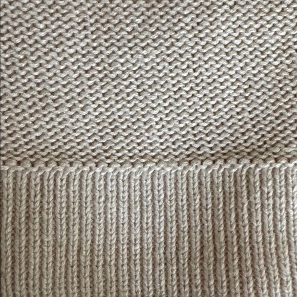 EILEEN FISHER Open Organic Linen Cotton Blend Cardigan Knit Sweater Size S Work - Picture 6 of 7